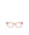 Valentino Full-frame Plain Glasses In White