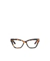 Valentino Full Frame Plain Mirror In Black