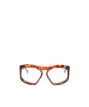 Valentino Full Frame Plain Mirror In Brown