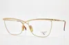 Valentino Full Frame Plain Mirror In Gold