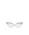 Valentino Full Frame Plain Mirror In White
