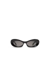 Valentino Black Gold Acetate Vls-178 In Black