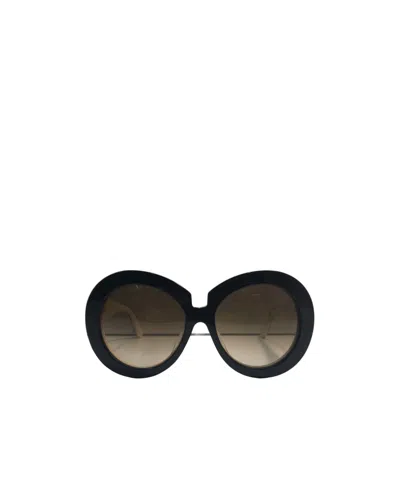 Valentino Full Frame Sunglasses In Black