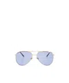 Valentino Full-frame Sunglasses In Blue