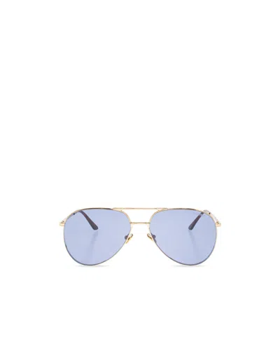 Valentino Full-frame Sunglasses In Blue