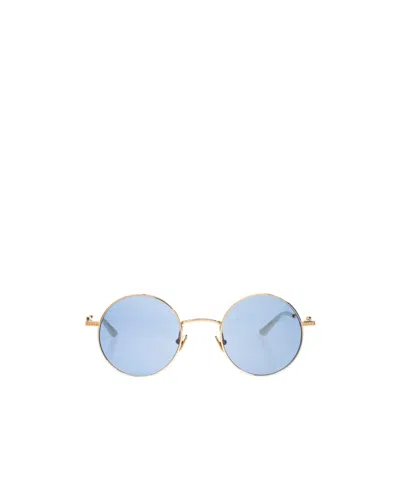 Valentino Full Frame Sunglasses In Blue