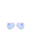 Valentino Full-frame Sunglasses In Blue