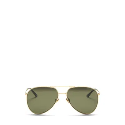 Valentino Full Frame Sunglasses In Green