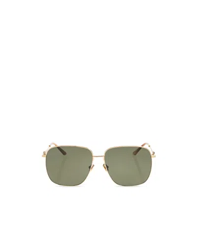 Valentino Full-frame Sunglasses In Green