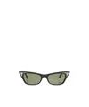 Valentino Full Frame Sunglasses In Green