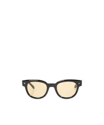 Valentino Full Frame Sunglasses In Nude