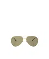 Valentino Full Frame Sunglasses In Nude