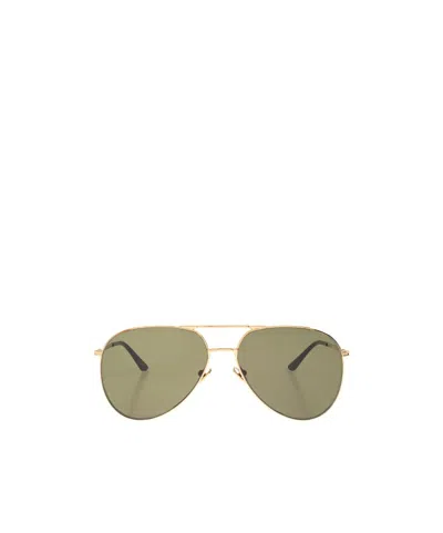 Valentino Full Frame Sunglasses In Nude