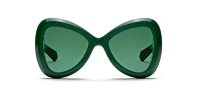 Valentino Full Frame Sunglasses In Pattern