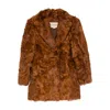 Valentino Garavani Furs In Brown