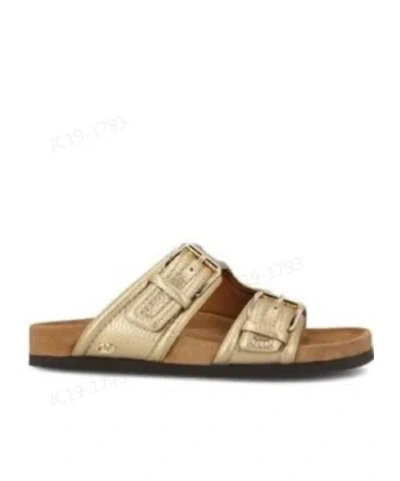 VALENTINO GARAVANI VALENTINO GARAVANI BUCKLE DETAILED SLIDES