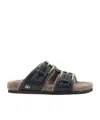 Valentino Fussfriend Sandals In Black