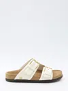 Valentino Garavani Fussfriend Calfskin Slide Sandal 30 Mm Woman Ivory 39.5 In Ivory