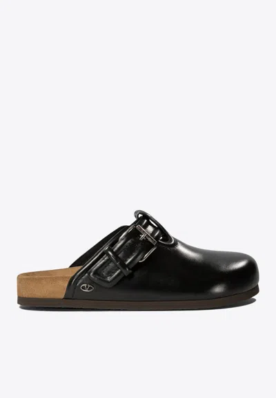 Valentino Garavani Fussfriend Leather Mules