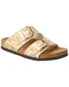 Valentino Fussfriend Buckled Sandals In White