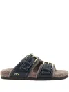 Valentino Fussfriend Sandals In Black