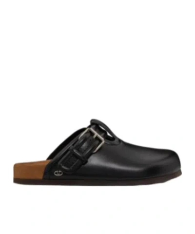 Valentino Garavani Valentino Fussfriend Slip-on Sandals In Black