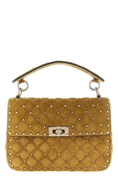 Valentino Garavani Rockstud Spike Quilted Shoulder Bag In Pattern