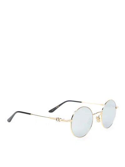 Valentino Garavani Gafas De Sol - Azul In Blue