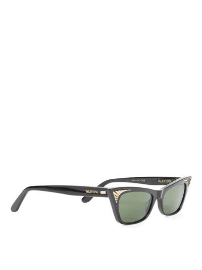 Valentino Garavani Gafas De Sol - Negro