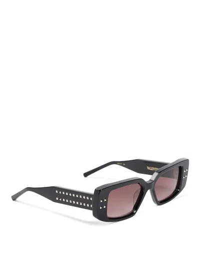 Valentino Garavani Gafas De Sol - Negro