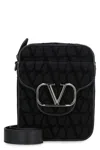 Valentino Garavani  Garavani - Locò Crossbody Bag In Black