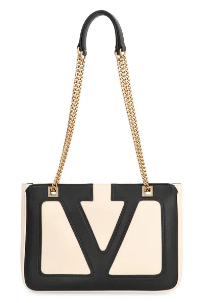 Valentino Garavani - Viva Superstar Piccola Smooth Leather Tote Bag