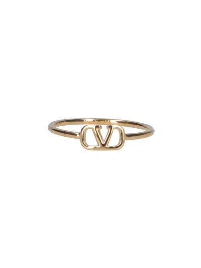 Valentino Garavani 100% Brass Bijou Jewelry Accessory In Gold