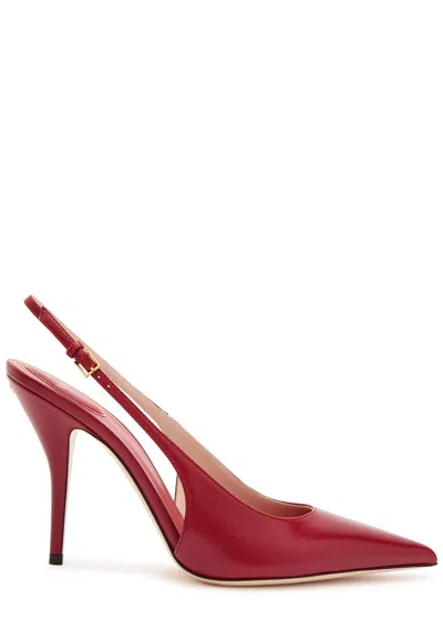 Valentino Garavani 100 Vlogo Slingback Pumps In Multi