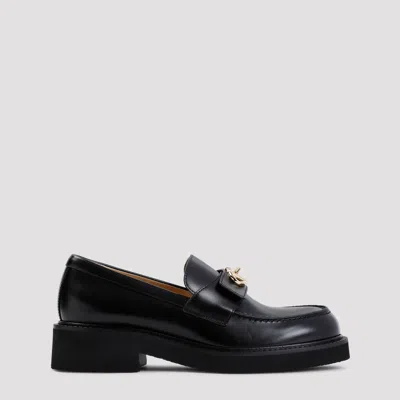 VALENTINO GARAVANI VALENTINO GARAVANI 40MM CALFSKIN VLOGO LOCKER LOAFER