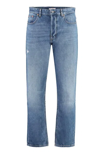 Valentino Garavani 5-pocket Straight-leg Jeans