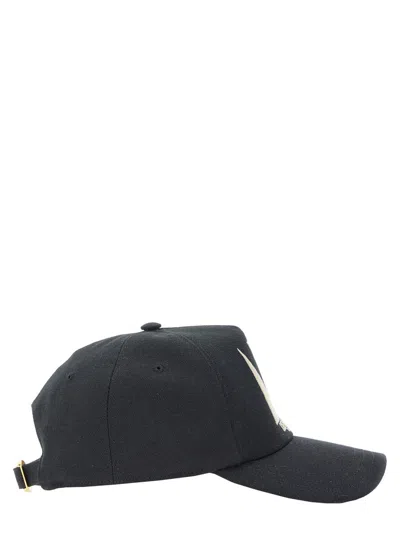 Valentino Garavani 6w2hda41wgj_9lp Baseball Cap In Black