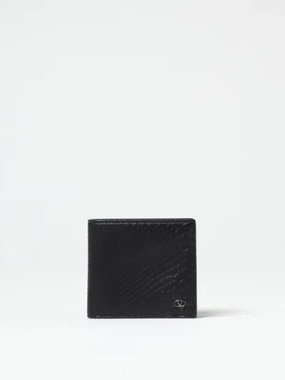 Valentino Garavani Wallet  Men Color Blue In 蓝色