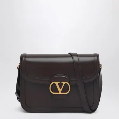 VALENTINO GARAVANI VALENTINO GARAVANI  9TO5 BROWN LEATHER BAG