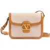 Valentino Garavani 9to5 Canvas & Leather Shoulder Bag