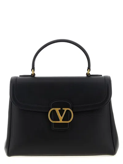 Valentino Garavani 9to5 Handbag In Black