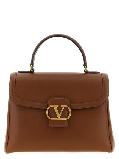 Valentino Garavani 9to5 Handbag In Brown