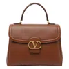 Valentino Garavani 9to5 Handbag In Brown