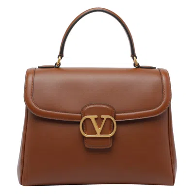 Valentino Garavani 9to5 Handbag In Brown
