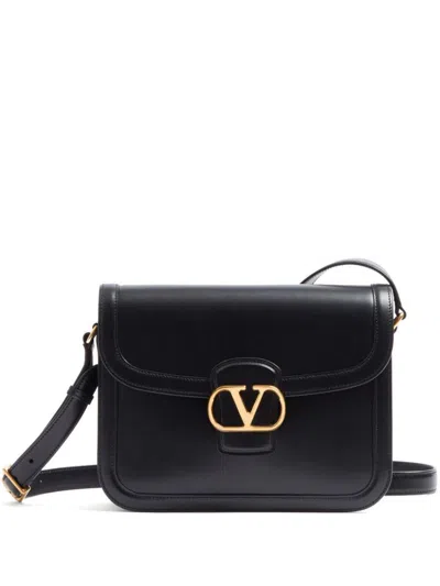 VALENTINO GARAVANI VALENTINO GARAVANI 9TO5 LEATHER SHOULDER BAG