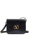 Valentino Garavani Garavani 9to5 Smooth Calfskin Shoulder Bag Woman Black Uni