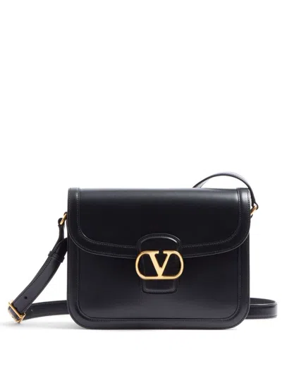 VALENTINO GARAVANI VALENTINO GARAVANI 9TO5 LEATHER SHOULDER BAG