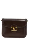 Valentino Garavani  Garavani '9to5' Shoulder Bag In Brown