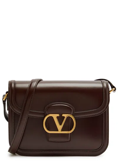 Valentino Garavani '9to5' Shoulder Bag In Brown