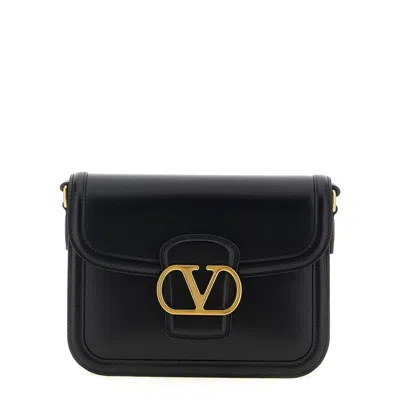 Valentino Garavani 9to5 Small Shoulder Bag In Black
